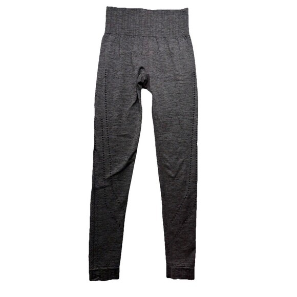 Lole Seamless Leggings High Rise Cut outs Gray Size XS Small - Picture 1 of 5